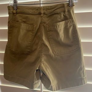 High waisted Cargo shorts ALC